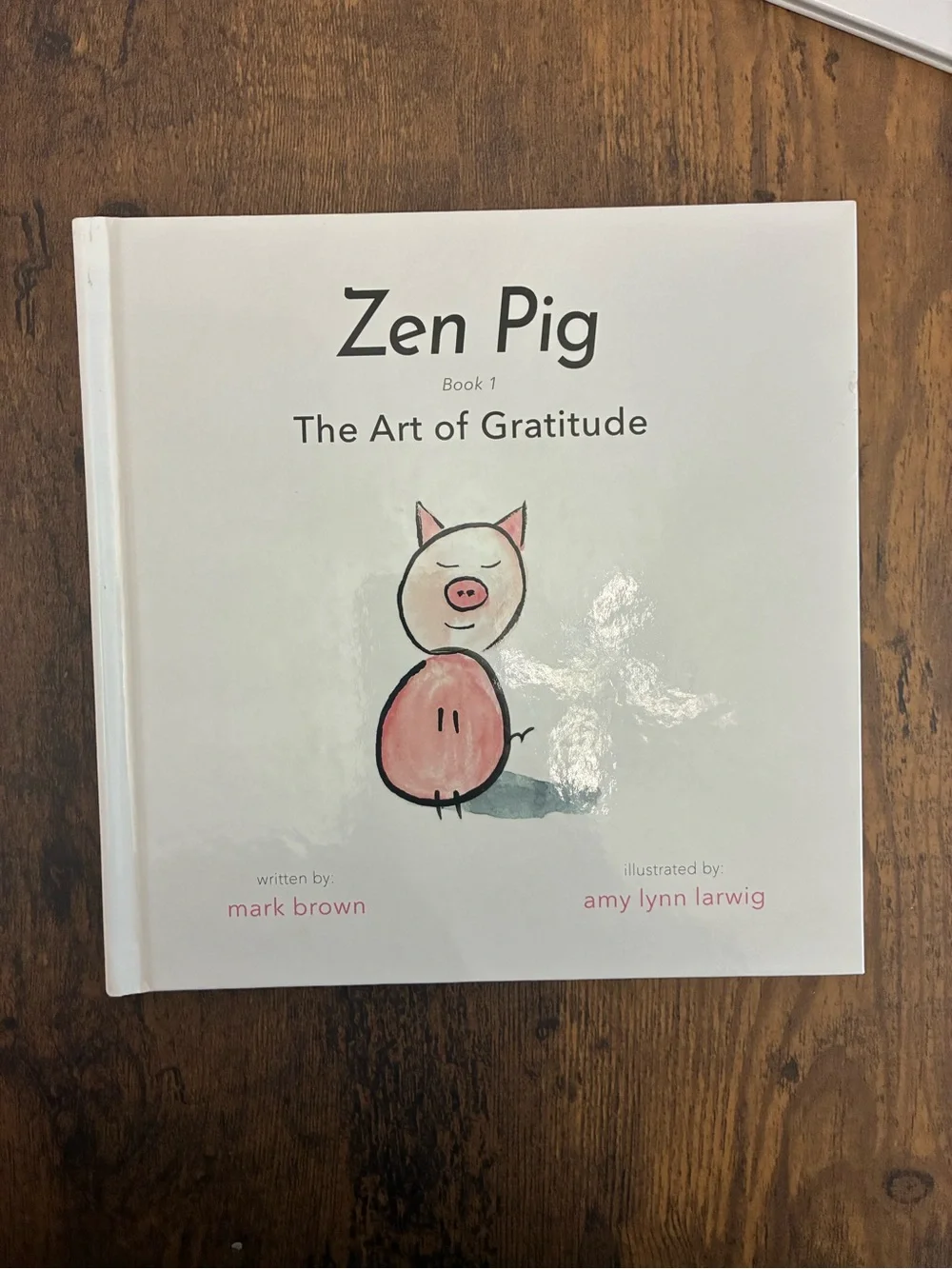 Set of Zen Pig Children’s Books